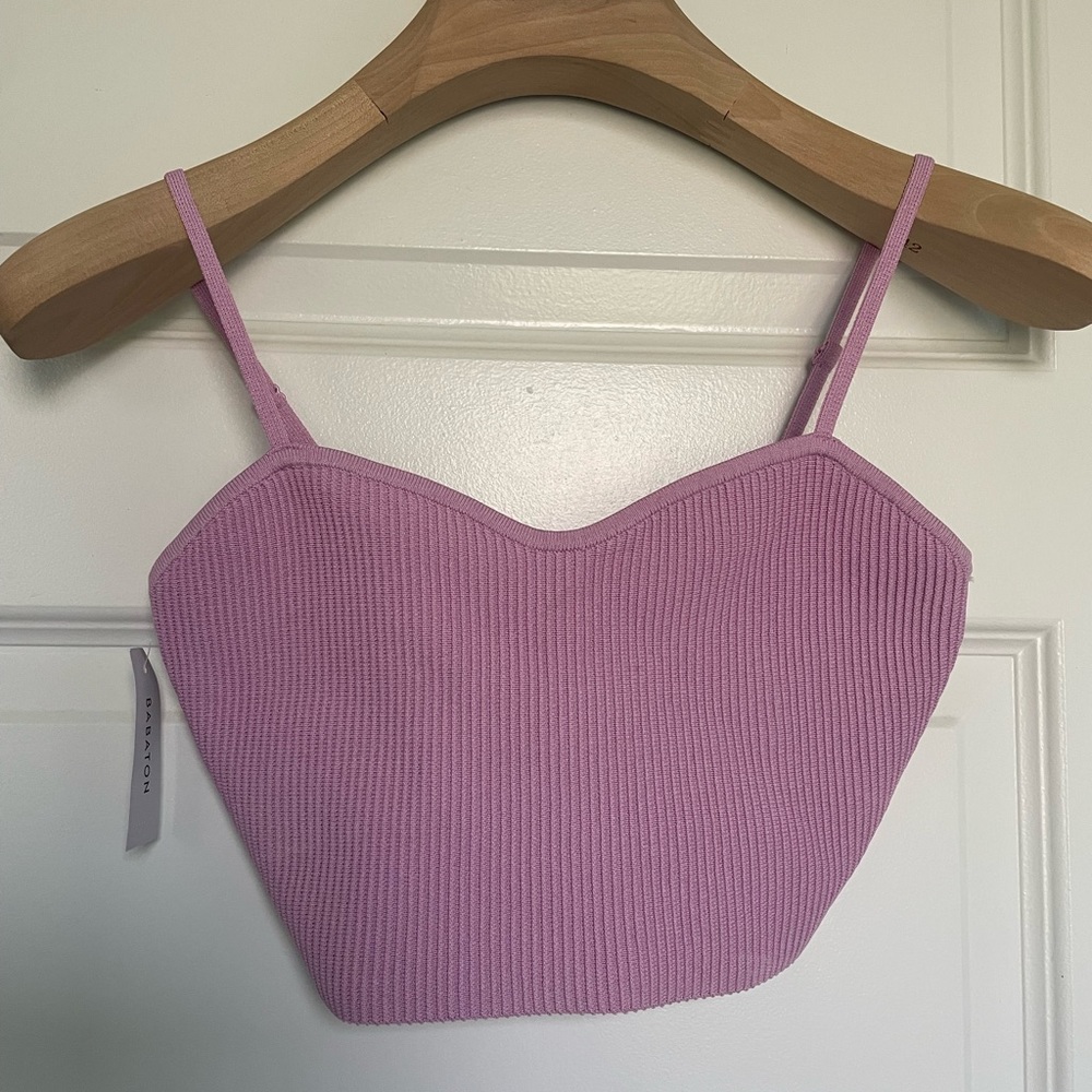 NWT Aritzia Babaton Klotz Sculpt Knit Sz Sm